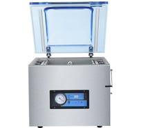 Настольная вакуум-упаковочная машина Hualian HVC-510T/2A-G SS нерж., газ 00000004052