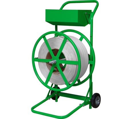 Диспенсер размотчик АП для ПП лент АЛГА ПАК АП ПП (Зеленый антик)