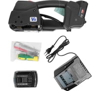 Аккумуляторный стреппинг инструмент для пп и пэт лент АЛГА ПАК АП V 6