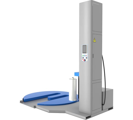 Паллетоупаковщик ПЗО BPW-2400E с Е-образной платформой 30610