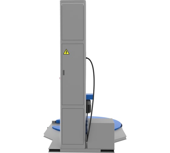 Паллетоупаковщик ПЗО BPW-2400E с Е-образной платформой 30610