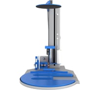 Автоматический паллетоупаковщик ПЗО BPW-2400ЕАС с прижимом, Е-образной платформой и автоматической обрезкой стрейч 31050