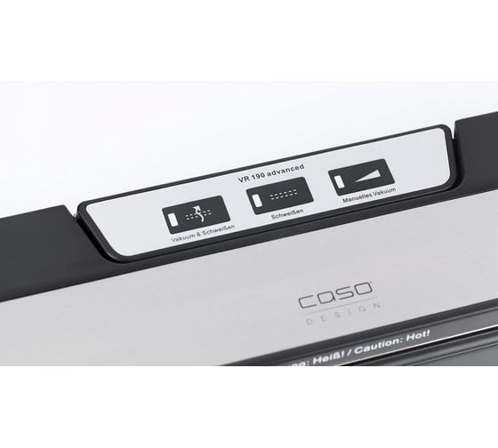 Вакуумный упаковщик Caso VR 190 Advanced CS-1520