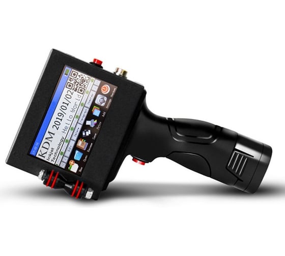 Каплеструйный маркиратор KDM РУЧНОЙ INKJET 600 4640159980011