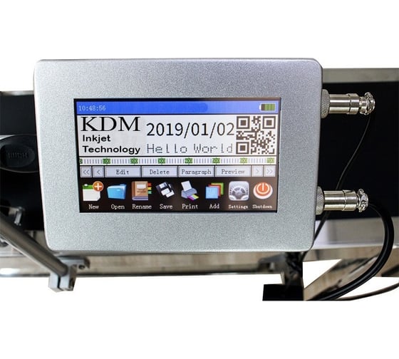 Каплеструйный маркиратор KDM INKJET 1000 4640159980035