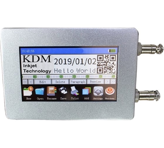 Каплеструйный маркиратор KDM INKJET 1000 4640159980035