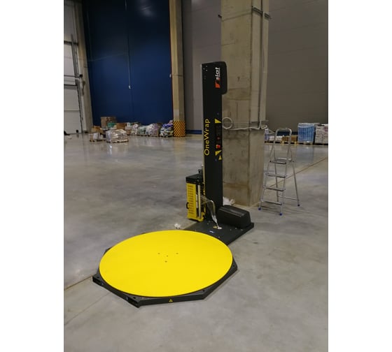 Полуавтоматический паллетоупаковщик SIAT OneWrapL-15-EM 000003447