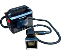 Лазерный маркиратор Русмарк Rusmark FLMM-BD02 20Вт, окно 100х100 мм, портативный с аккумулятором RM-FLMM-BD02-20-100100