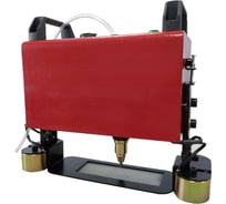 Портативный пневматический ударно-точечный маркиратор Русмарк RUSMARK PMK-GC02, LCD экран, ПО Kingmark8, окно 120х40 мм, со стандартными магнитами RM-PMK-GC02-12040mg