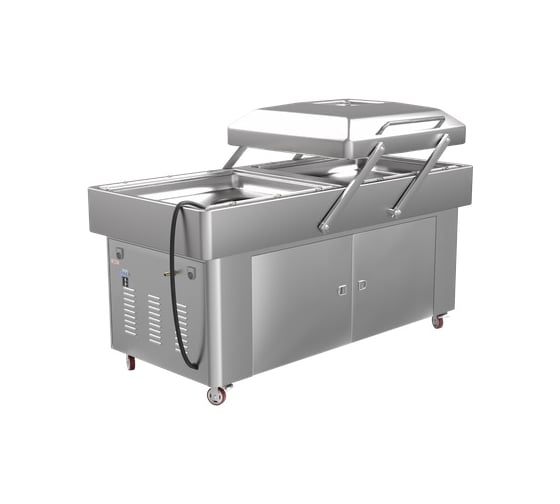 Вакуумный упаковщик ПЗО DZ-600/2SB двухкамерный 31521