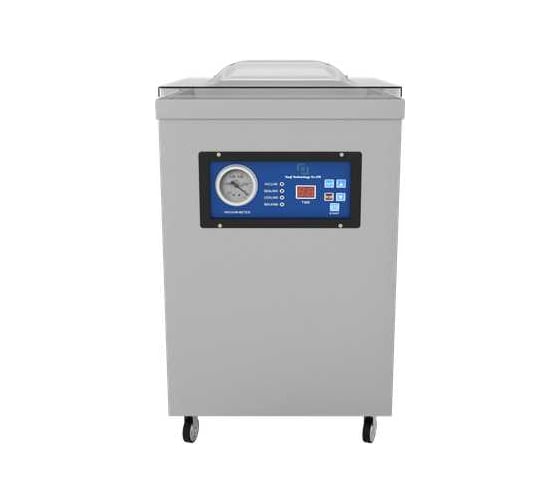 Вакуумный упаковщик ПЗО DZ-600E напольный 31525