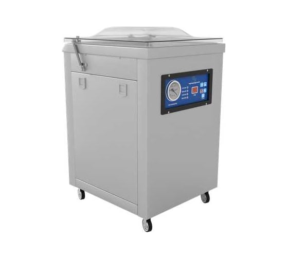 Вакуумный упаковщик ПЗО DZ-600E напольный 31525