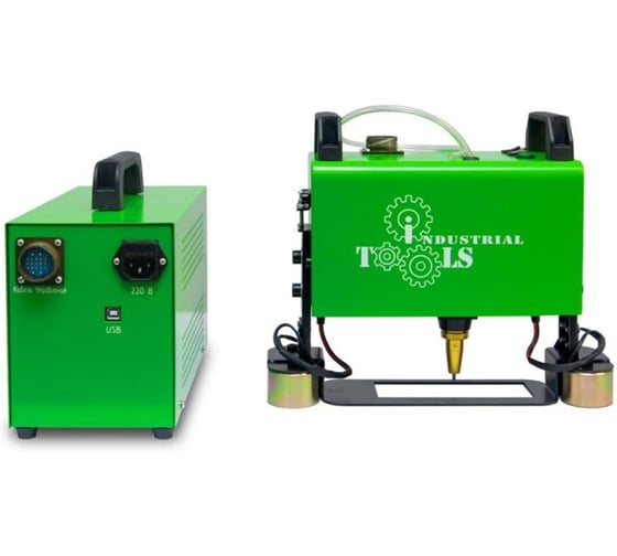 Ручной пневматический ударно-точечный маркиратор без контроллера Индастриал Тулз МРП-1240USB 120х40 U00003