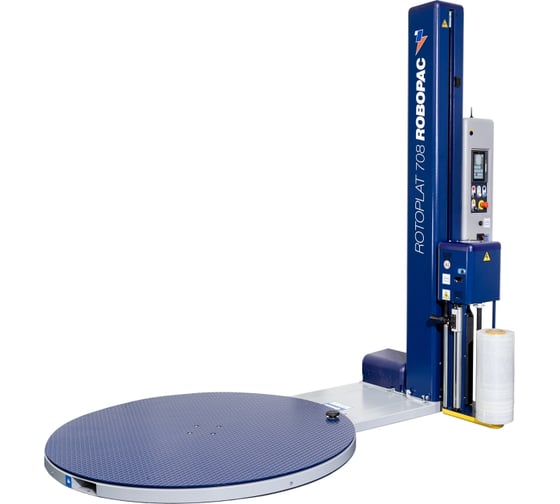 Паллетоупаковщик ROBOPAC ROTOPLAT 308 FR X8395883 1