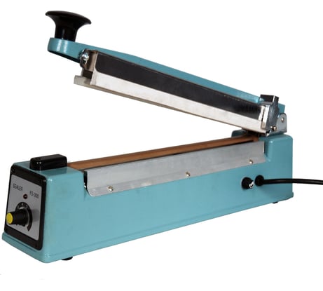Ручной импульсный запайщик HUALIAN FS-300C с боковым ножом 4687201784791