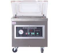 Настольная вакуум-упаковочная машина HUALIAN DZQ-400/2T SS LOW COST 4687201785101