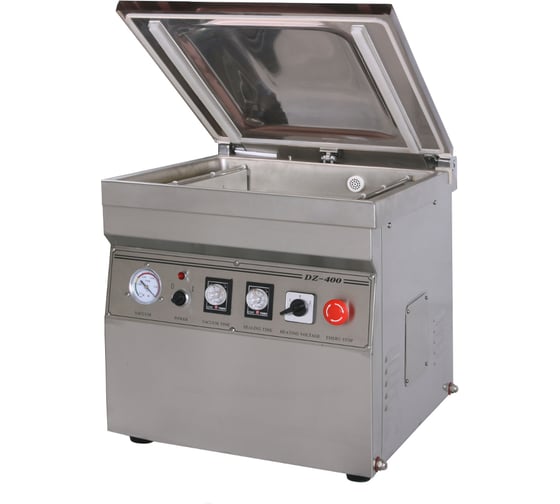 Настольная вакуум-упаковочная машина HUALIAN HVC-400/2T-G 4687201785088 1