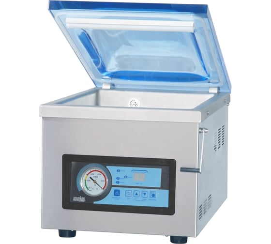 Настольная вакуум-упаковочная машина HUALIAN HVC-260T/1A SS 4687201785033 1
