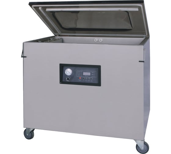 Напольная вакуум-упаковочная машина HUALIAN DZ-800/2L однокамерная 4687201785217