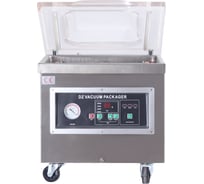 Настольная вакуум-упаковочная машина HUALIAN DZ-400/2T SS LOW COST 4687201785095