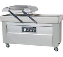Напольная вакуум-упаковочная машина HUALIAN DZQ-600/2SB LOW COST 2-x камерная 4687201785309
