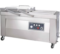 Напольная вакуум-упаковочная машина HUALIAN HVC-510S/2A 2-x камерная, нержавеющая сталь 4687201785286