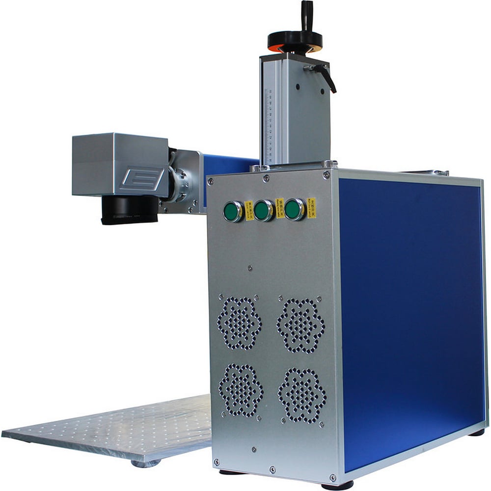 Лазерный гравер маркер по металлу Gray XJ-30 излучатель JPT, мощность ...