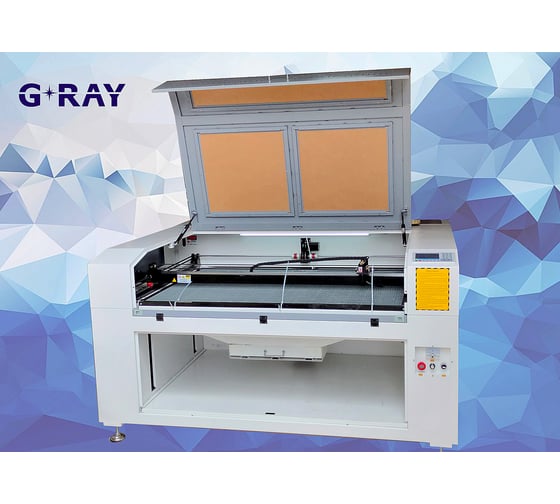 Лазерный СО2 станок Gray 1390H 100 Вт Reci W2, контроллер Ruida, Рабочее поле 130x90 см, CO-1390S