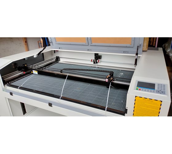 Лазерный СО2 станок Gray 1390H 100 Вт Reci W2, контроллер Ruida, Рабочее поле 130x90 см, CO-1390S