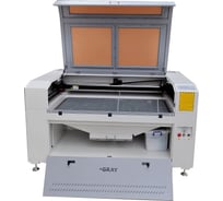 Лазерный СО2 станок Gray 1610H 100 Вт Reci W2, контроллер Ruida, Рабочее поле 160x100 см, CO-H1610