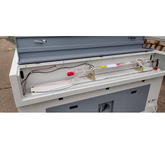 Лазерный СО2 станок Gray 1610H 100 Вт Reci W2, контроллер Ruida, Рабочее поле 160x100 см, CO-H1610