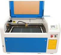 Лазерный СО2 станок Gray 4060 трубка 60 Вт, контроллер М2, рельсовая направляющая по Х, CO-105_9A05 14864