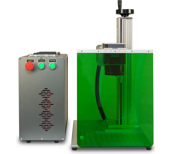 Маркиратор лазерный настольный Индастриал Тулз МЛН-100. 100 Вт, источник JPT MOPA L00042 1