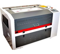 Лазерный станок СО2 Gray 4060 трубка 50 Вт, контроллер Ruida, рельсовые направляющие по X и Y, CO-4060M 18015