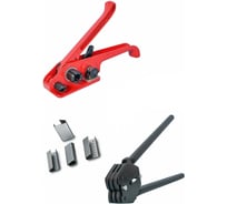 Набор ПАРТНЕРПАК ПРОФИ 13 натяжитель + клещи + скрепа 13мм 500 шт. ВИ-2452/ПРОФИ13