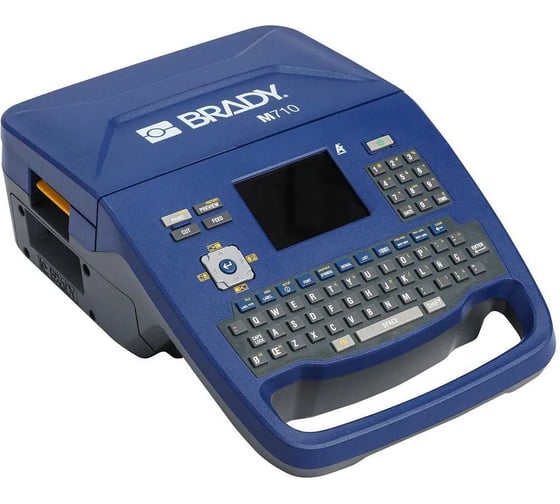 Принтер BRADY M710-WB-QY-EU-PWID (Eng) c ПО BWS, для маркировки кабеля и провода, PWID Suite, англий brd317822