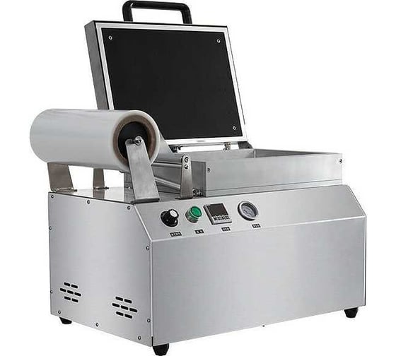 Скин упаковочная машина HUALIAN HLV-300VST NEW, 210х148х55мм, матрица на 2 лотка 00-00002473 1