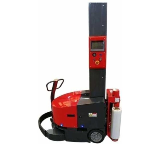 Мобильный обмотчик HUALIAN HL-600B NEW, каретка с предварительным растяжением 00-00007664 1