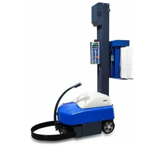 Мобильный обмотчик HUALIAN HL-4510, каретка с предварительным растяжением, гелевая батарея 00-00007676 1