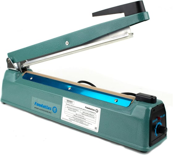 Запаиватель пакетов ручной Foodatlas PFS-300 (пластик, 2 мм) 00-00000392 1