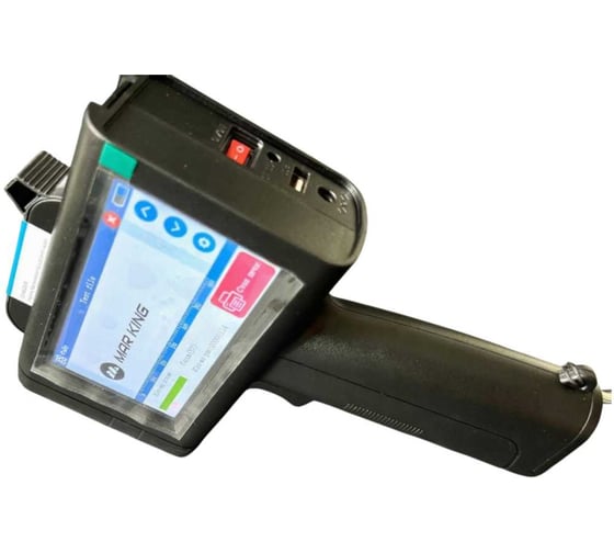 Ручной каплеструйный маркиратор MAR KING M10 smart 3429758352396 1