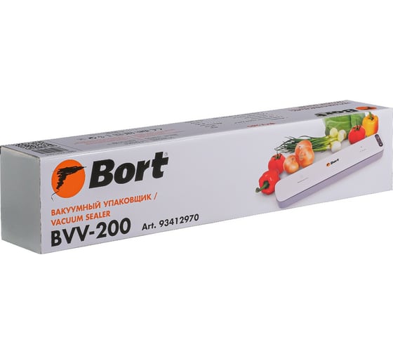 Вакуумный упаковщик BORT BVV-200 93412970