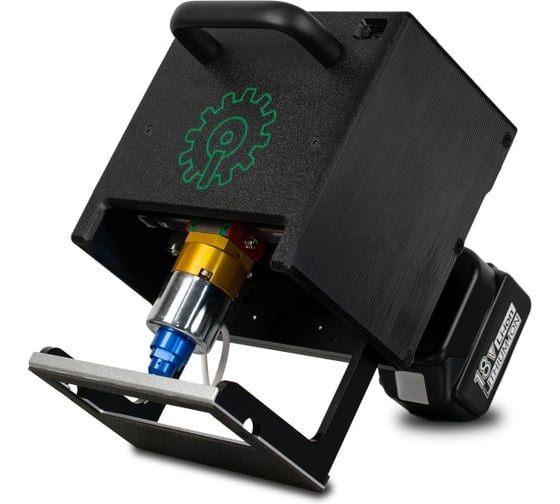 Маркиратор ручной аккумуляторный Индастриал Тулз МРА-1240-М кувалда 120x40 мм U00100 1