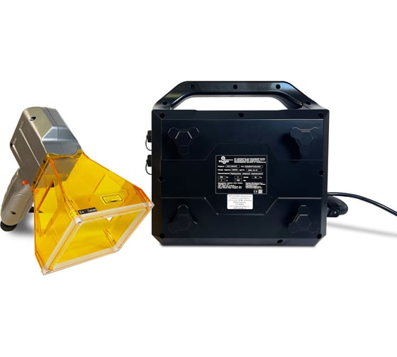 Маркиратор лазерный портативный компактный Индастриал Тулз МЛП-20КМП2-А, 20 Вт с аккумулятором, источник MAXphotonic L00036 1