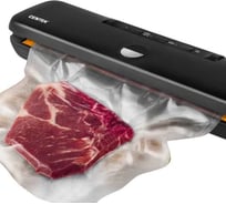 Вакууматор Centek 130Вт, 65кПа, 6л/мин, 10сек, шов 32см х 2мм, трубка для контейнеров E-com CT-7031