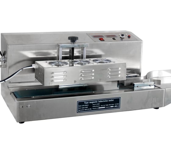 Настольный конвейерный индукционный запайщик HUALIAN LGYF-1500A-II, нержавеющая сталь 00000000107