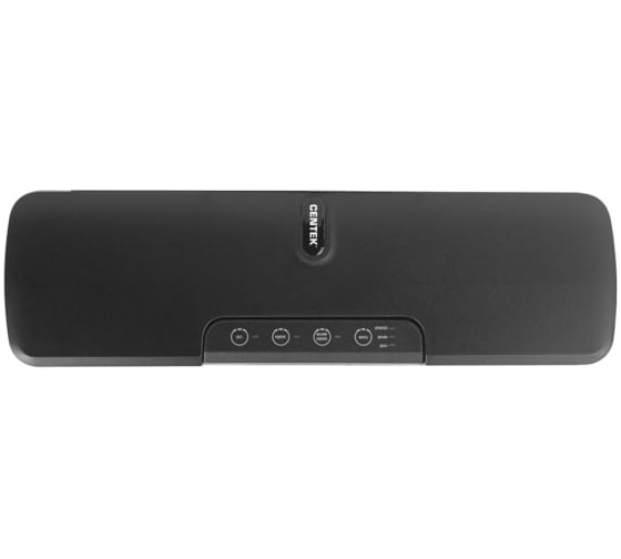 Вакууматор CENTEK 110Вт, 5 режимов, 65кПа, 6л/мин, 10сек, шов 31см х 2,5мм, трубка E-com CT-7033