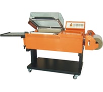 Полуавтоматический термоусадочный аппарат c отводящим конвейером Hualian BSF-5540A 00000000025