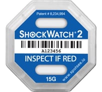 Индикатор удара Technology ShockAction 2 - 15G, AKS AKS-SA2-15G