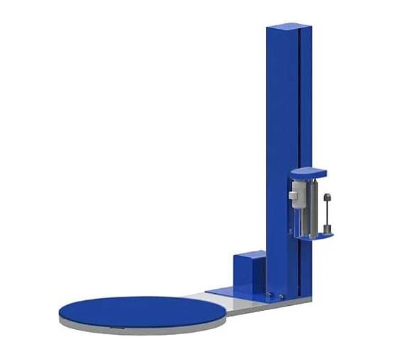 Паллетоупаковщик Hualian HL-1500 (Economical) с моторизированной кареткой с престрейчем 00-00009798 1